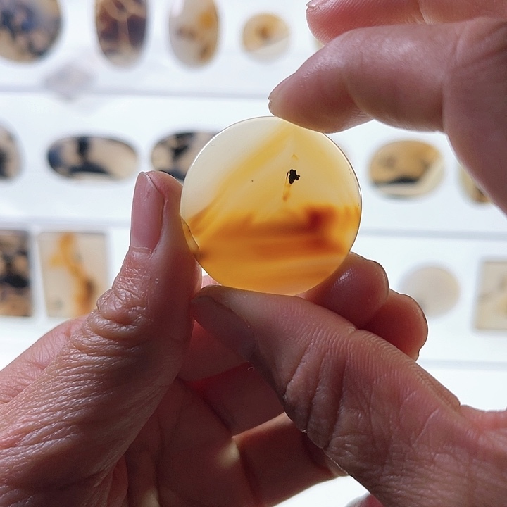 【闪购商品】玛瑙/玉髓珠宝半成品未镶嵌