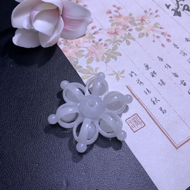 特色时来运转吊坠车挂 尺寸56.1 16.2 天然缅a毛货不退不换
