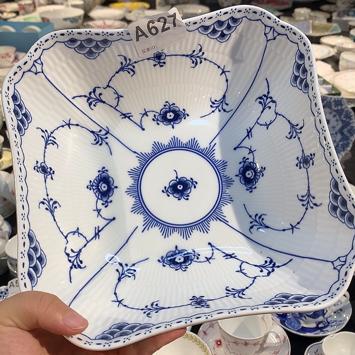 瓷片水果盘水果盘