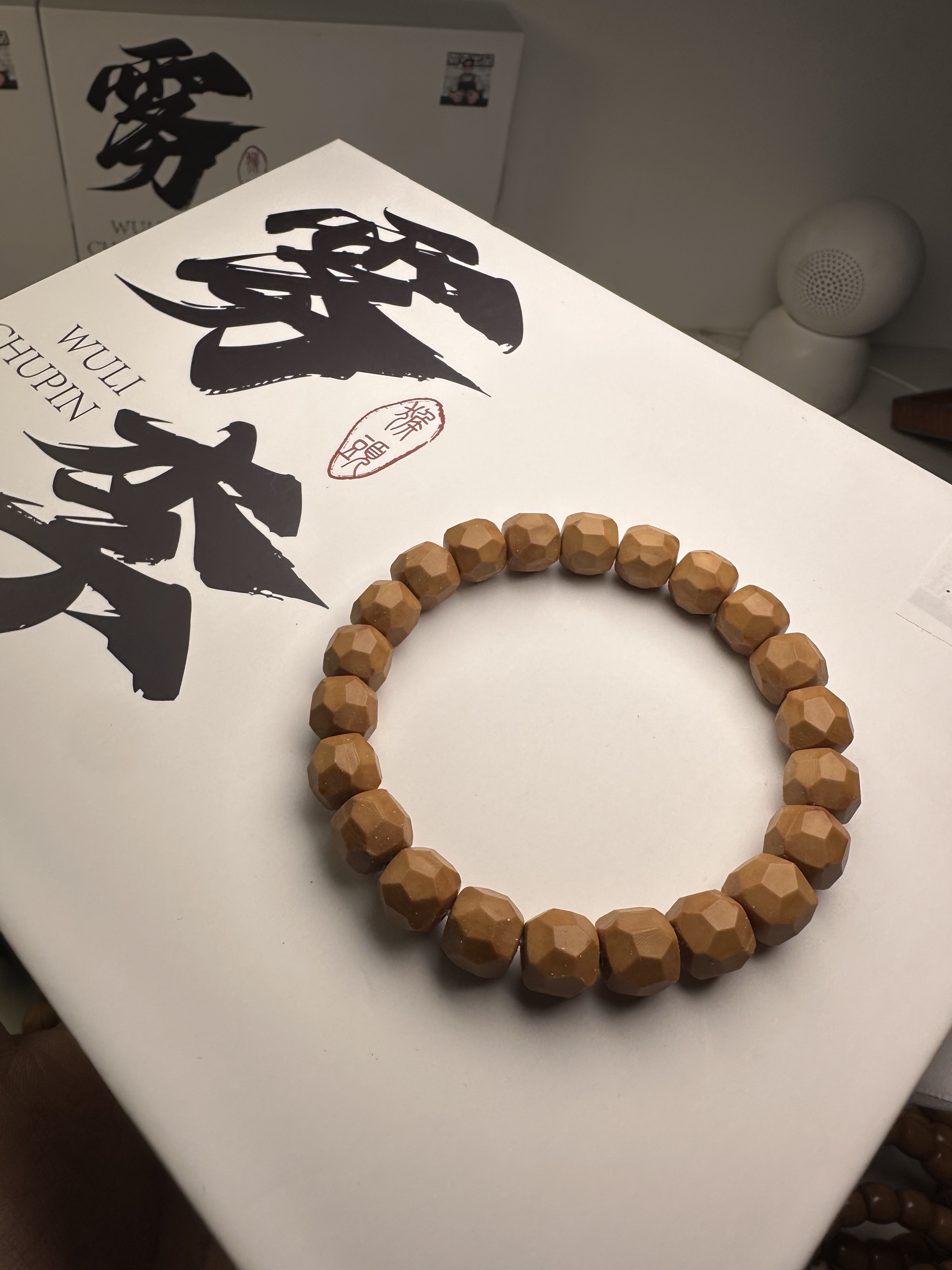 次全品镜面无相猴头雕刻