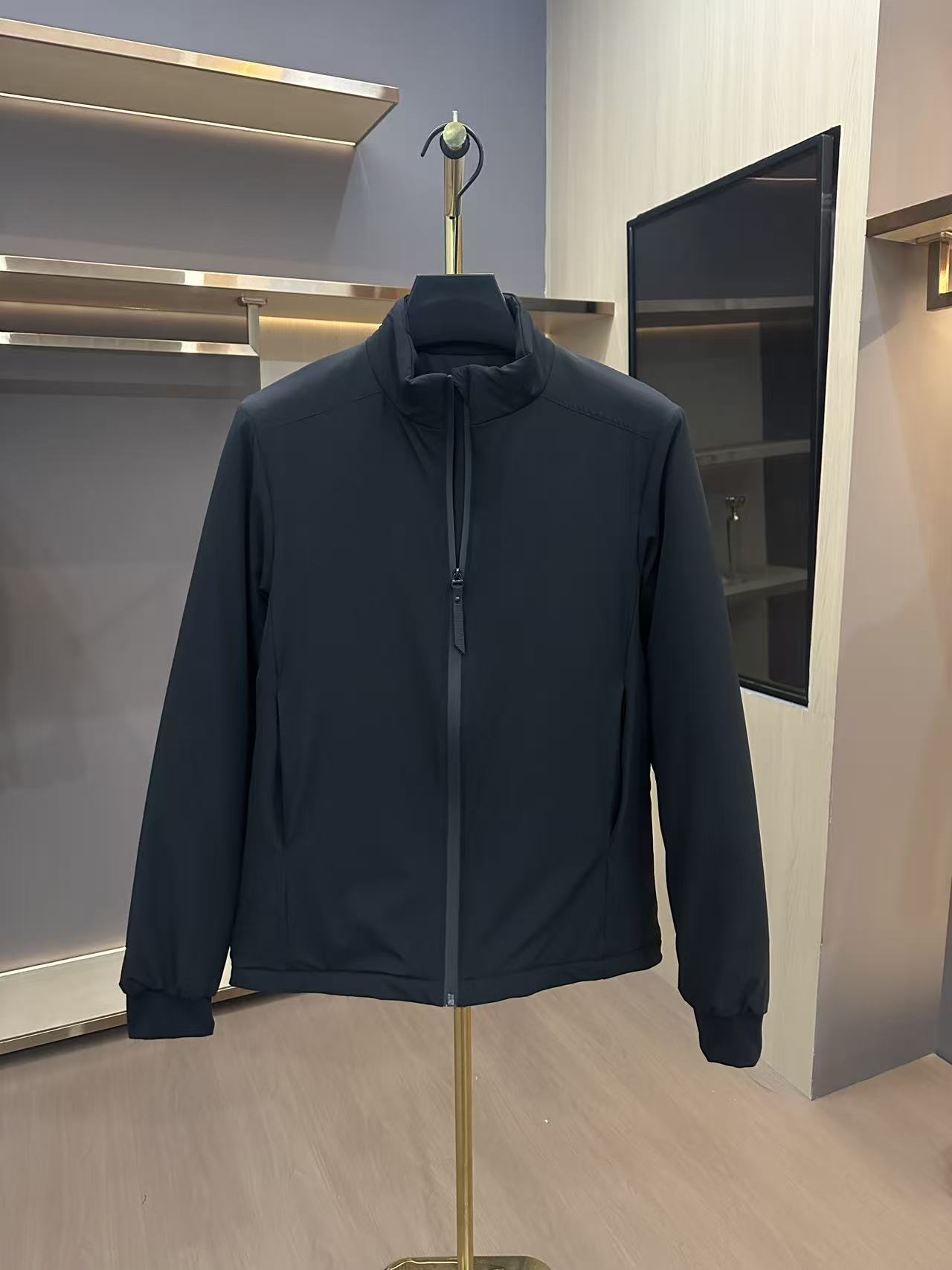 XP-1110轻奢时尚百搭外套高端棉服流行12M15