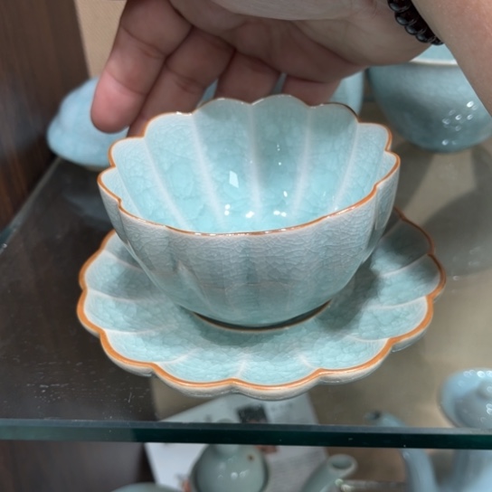 陶瓷茶具汝瓷茶具