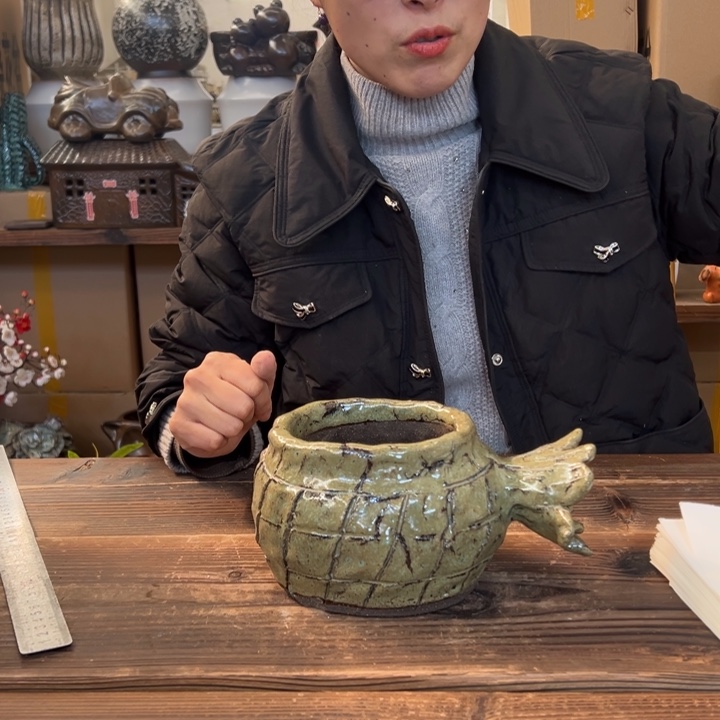 紫砂花盆43000000000000