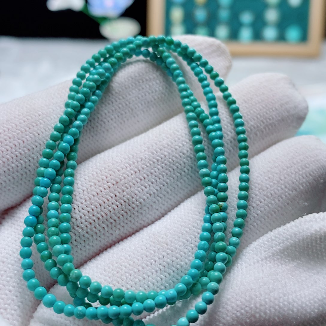 绿松石未镶嵌珠宝半成品