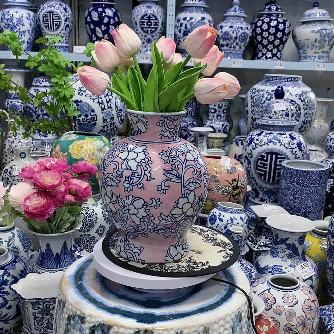 【闪购商品】摆件花瓶瓷器摆件………………………………