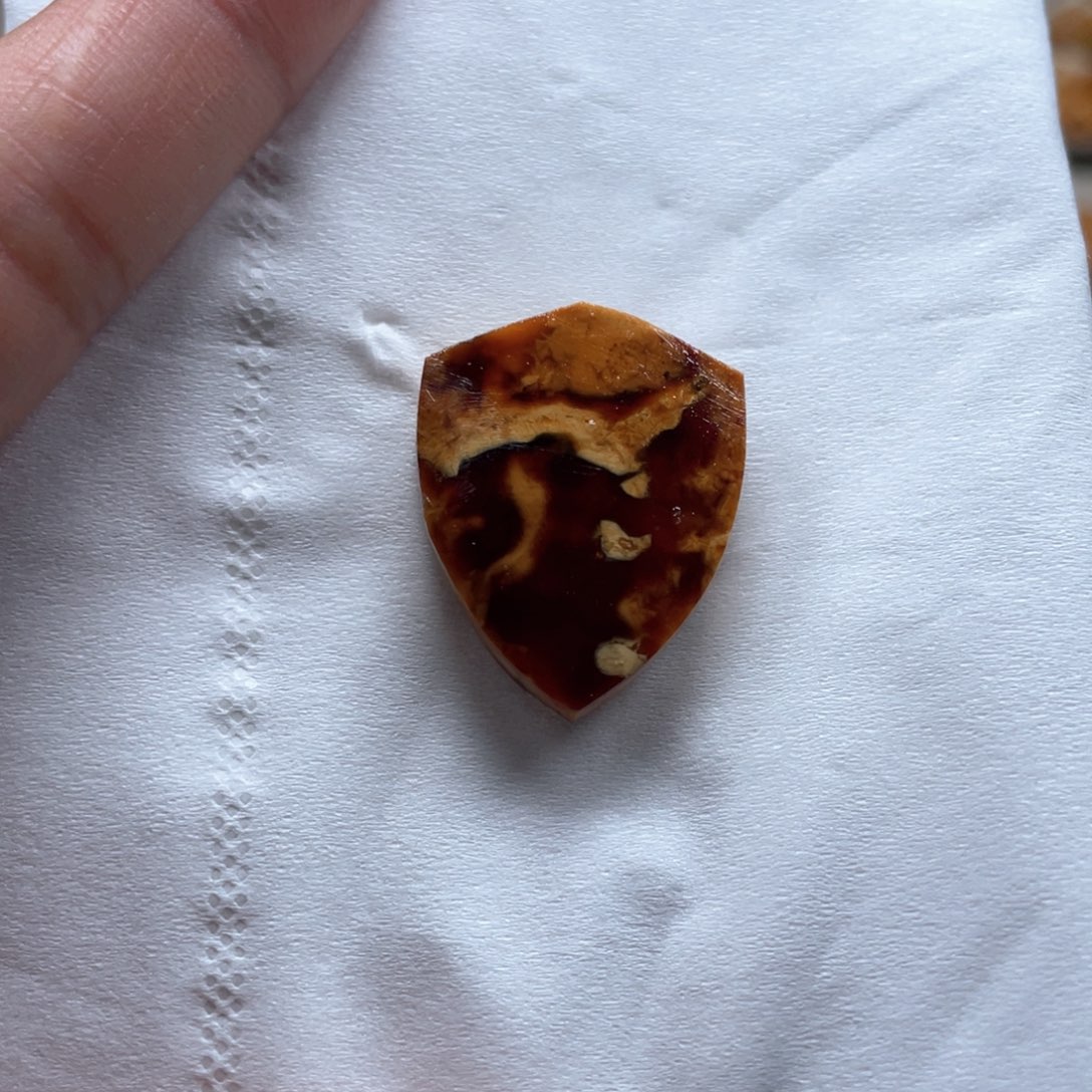 定制蜜蜡未镶嵌天然蜜蜡