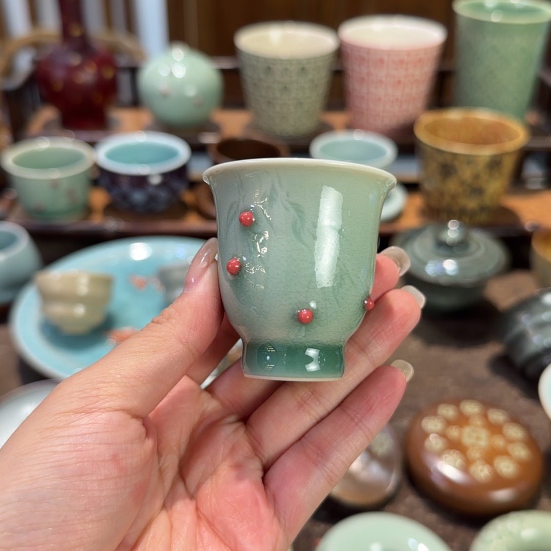 扎****龙泉青瓷小满青瓷