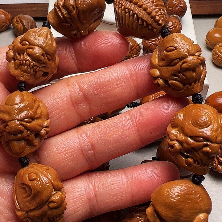 手串/手链橄榄核骷髅串