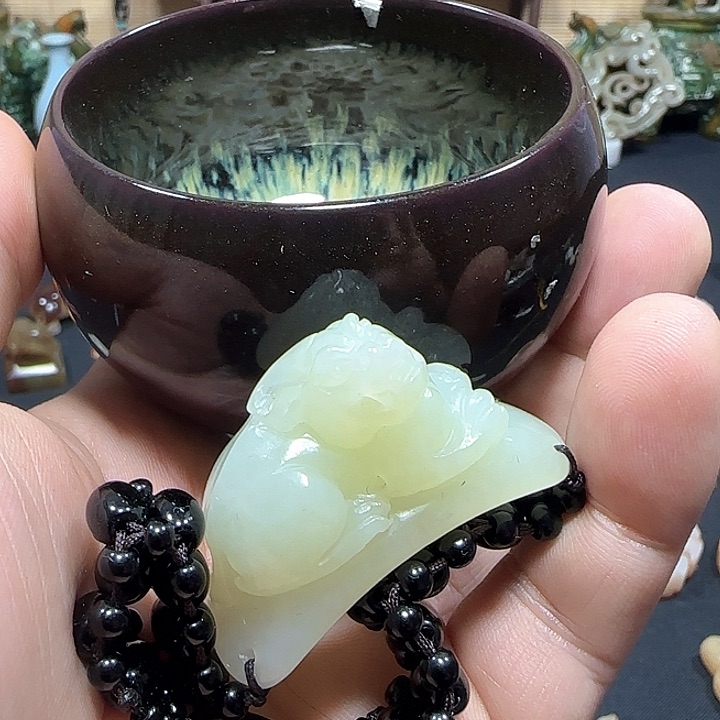 瓷片勿*钧宝玉府的小宝贝