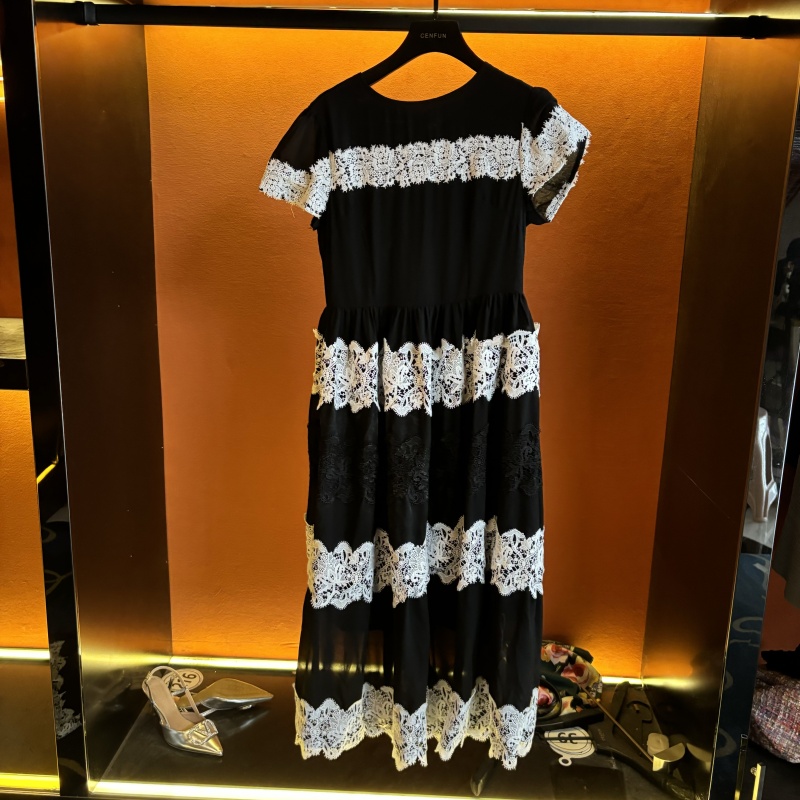 【CENFUN】气质网红时尚轻奢连衣裙E001350