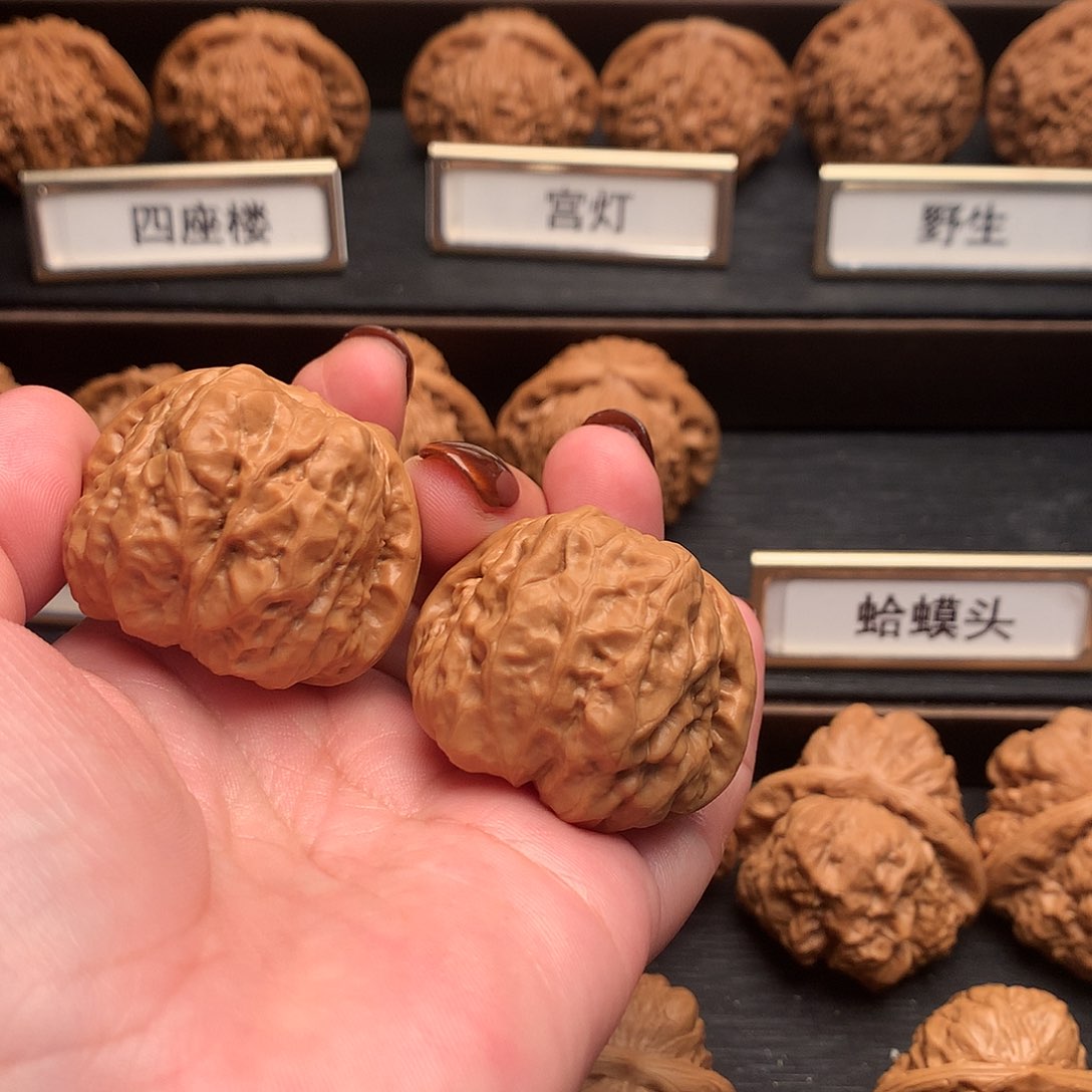 文玩核桃吊坠34号蛙39