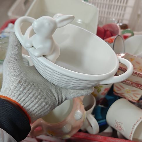 欧式陶瓷餐具杯碗盘微瑕介意慎拍