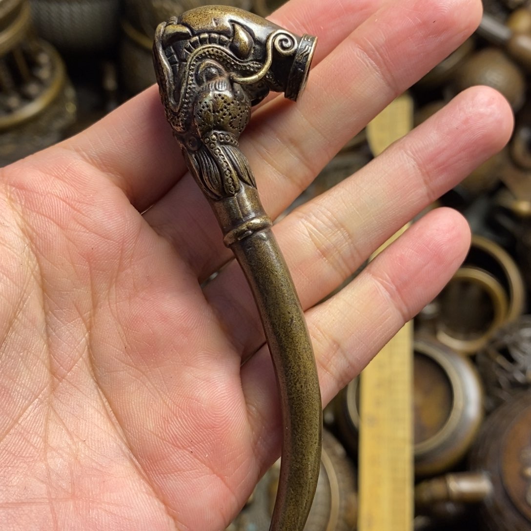 精美铜器做工精良