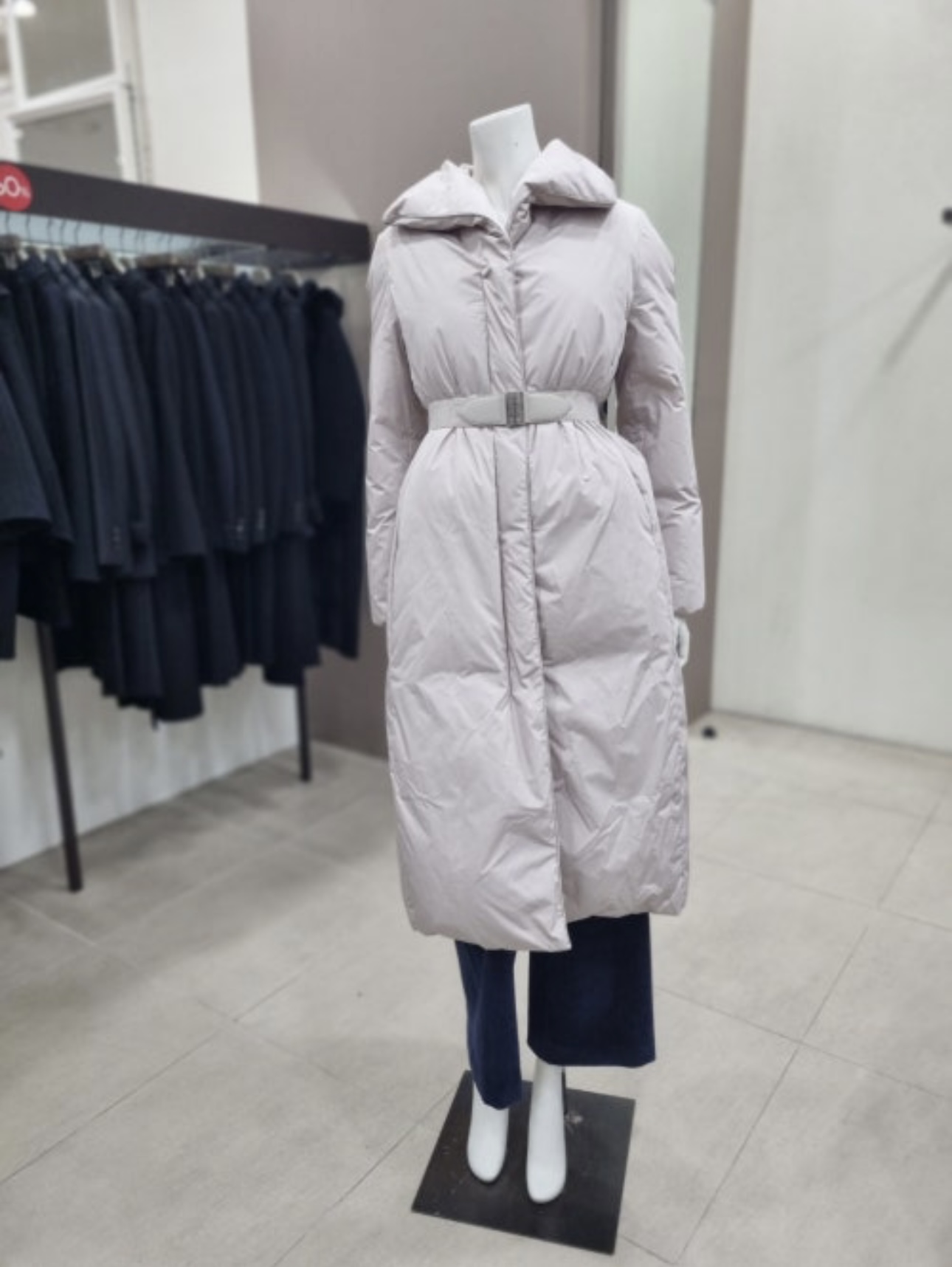 闪闪兒 元DE*CO【JP070】立领常规袖长款肌理泡泡皱秋冬女装55041