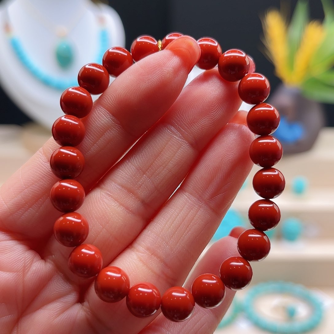 南红玛瑙配饰未镶嵌