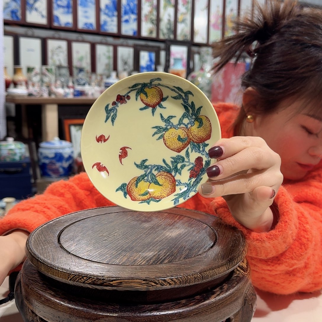 摆件瓷////景德镇陶瓷瓷器。