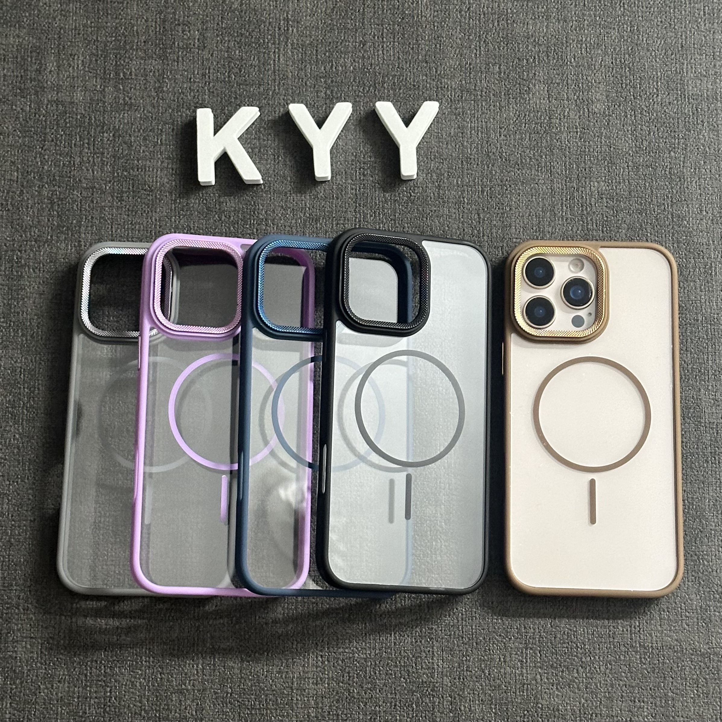 钻纹高级感细圈磁吸iPhone16promax手机壳适用苹果15全包17/14/13