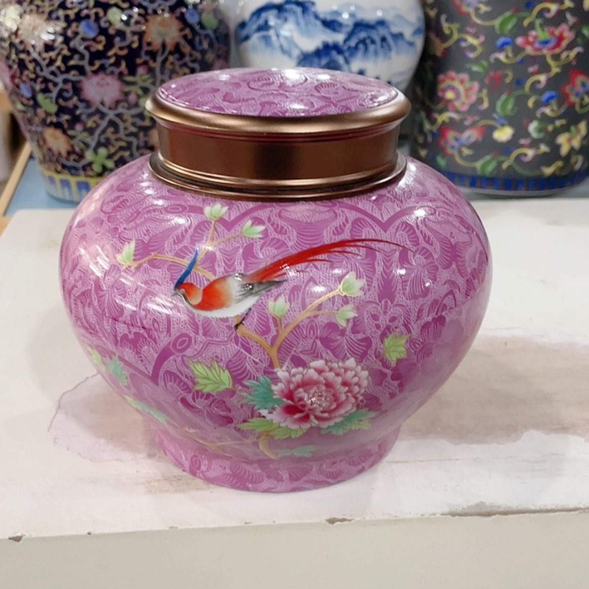 【闪购商品】罐陶瓷茶叶罐密封罐