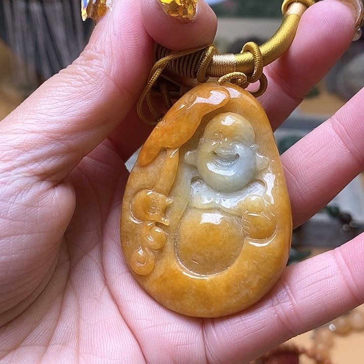 翡翠颈饰未镶嵌玊**克一套499