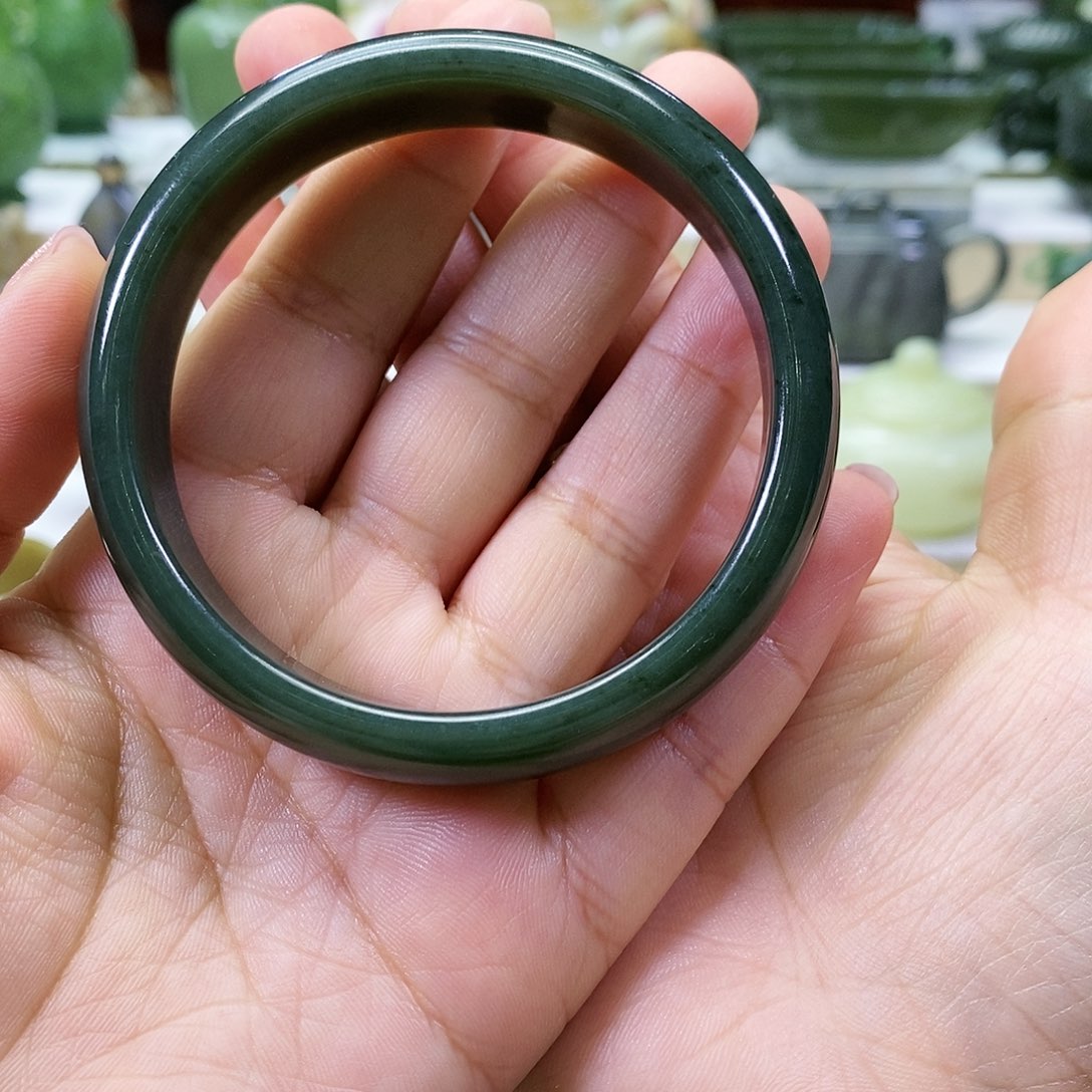 和田玉手镯 63.4未镶嵌