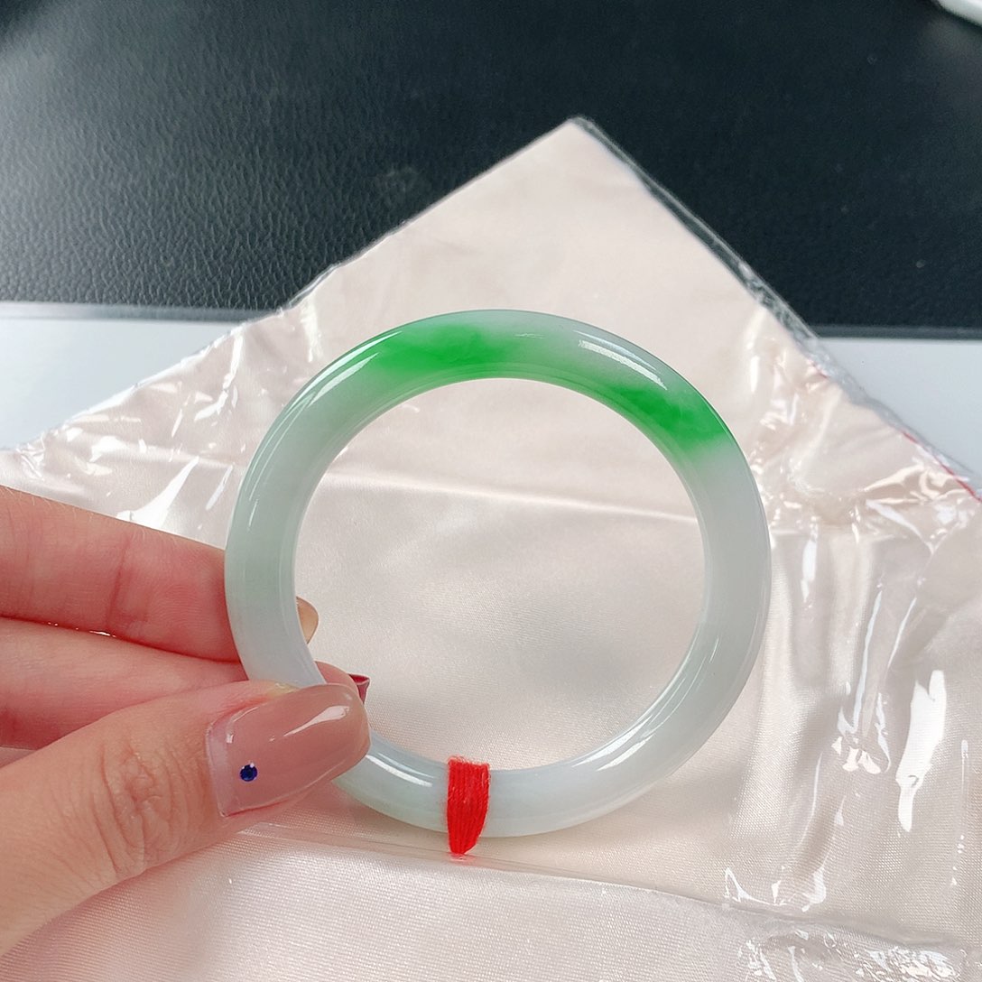 未镶嵌手镯翡翠518