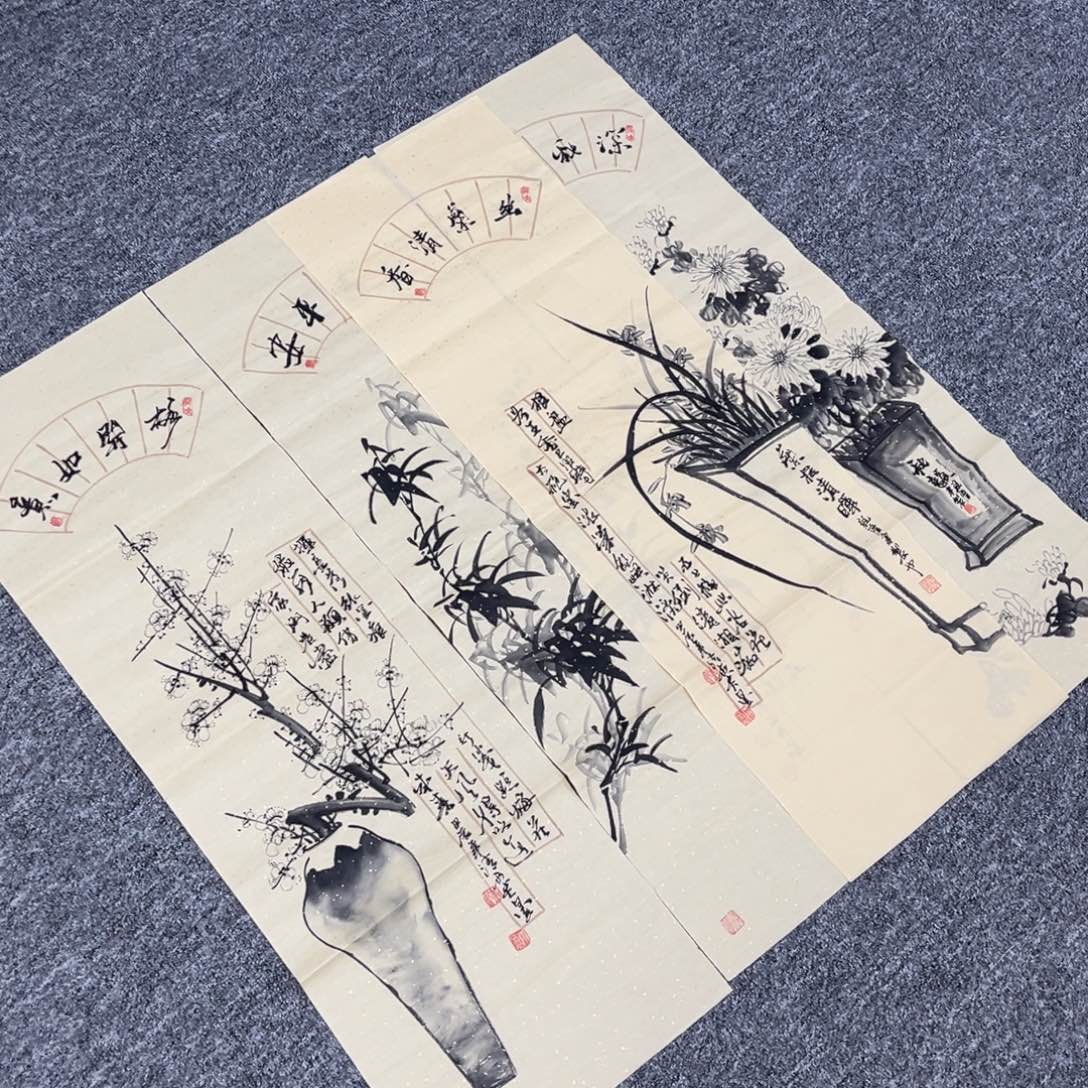 国画国画作品欣赏