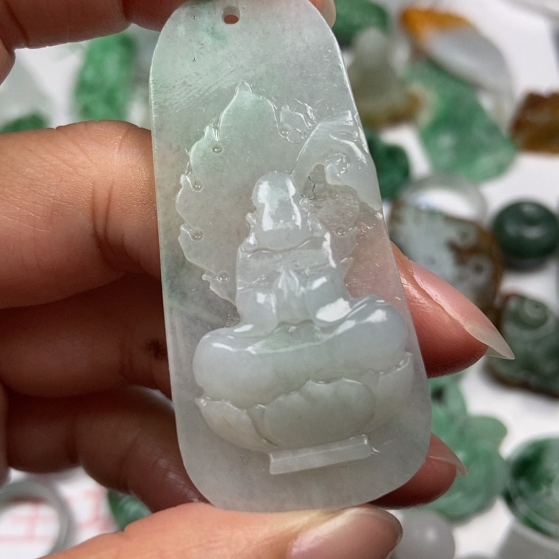 定制翡翠未镶嵌翡翠