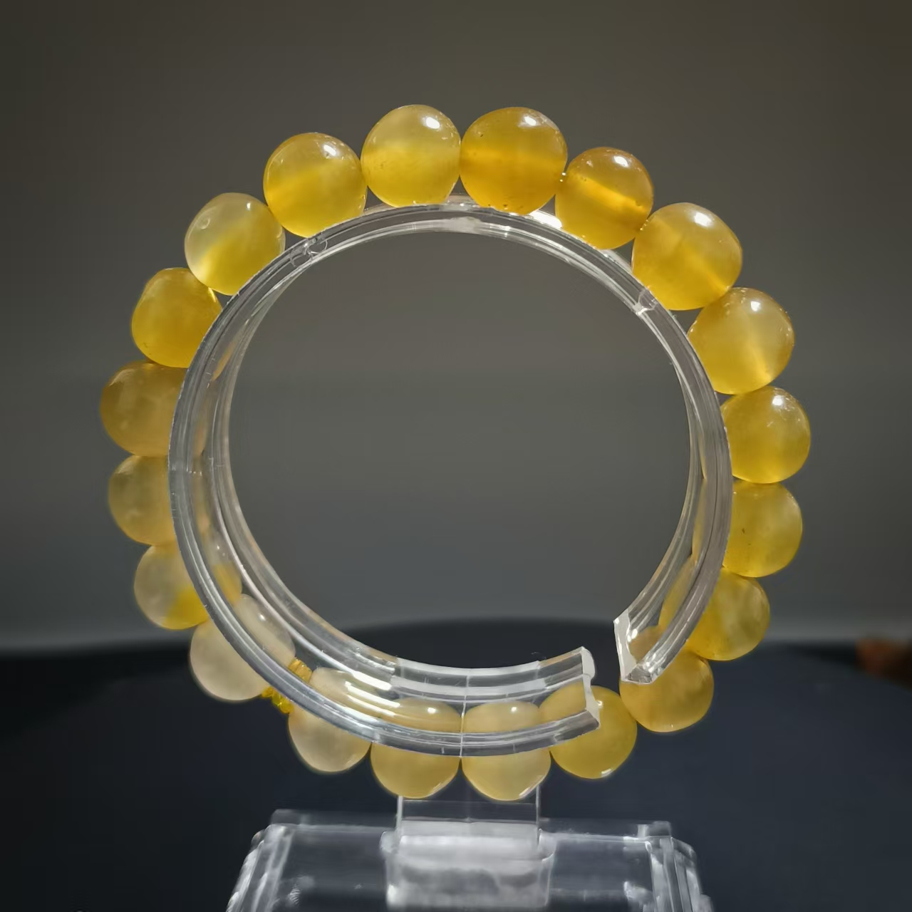 天然老玛瑙渐变手串男女配饰