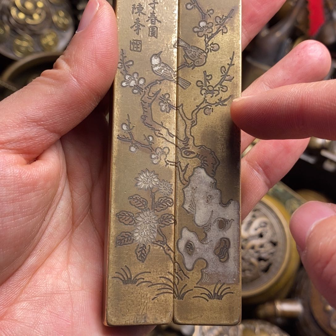 精美铜器做工精良