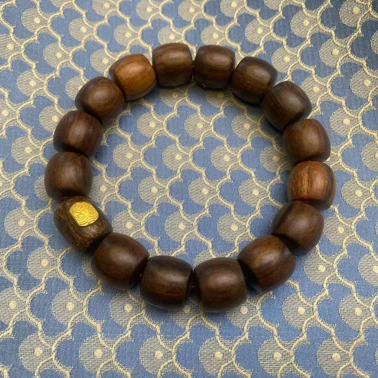 精品桶珠金标手串瑶轩堂精选高端SC334