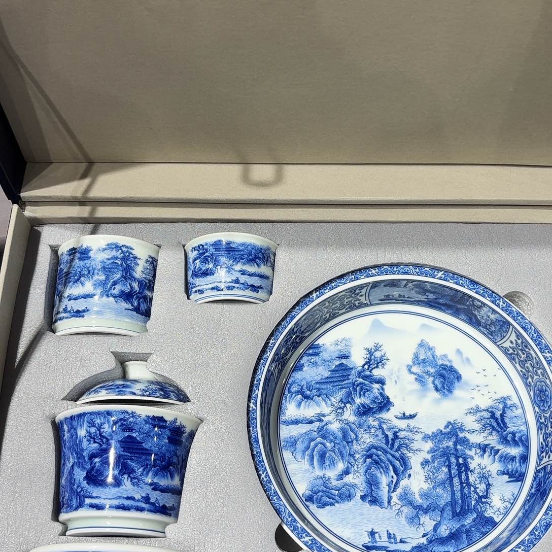 瓷片景德镇瓷器艺术