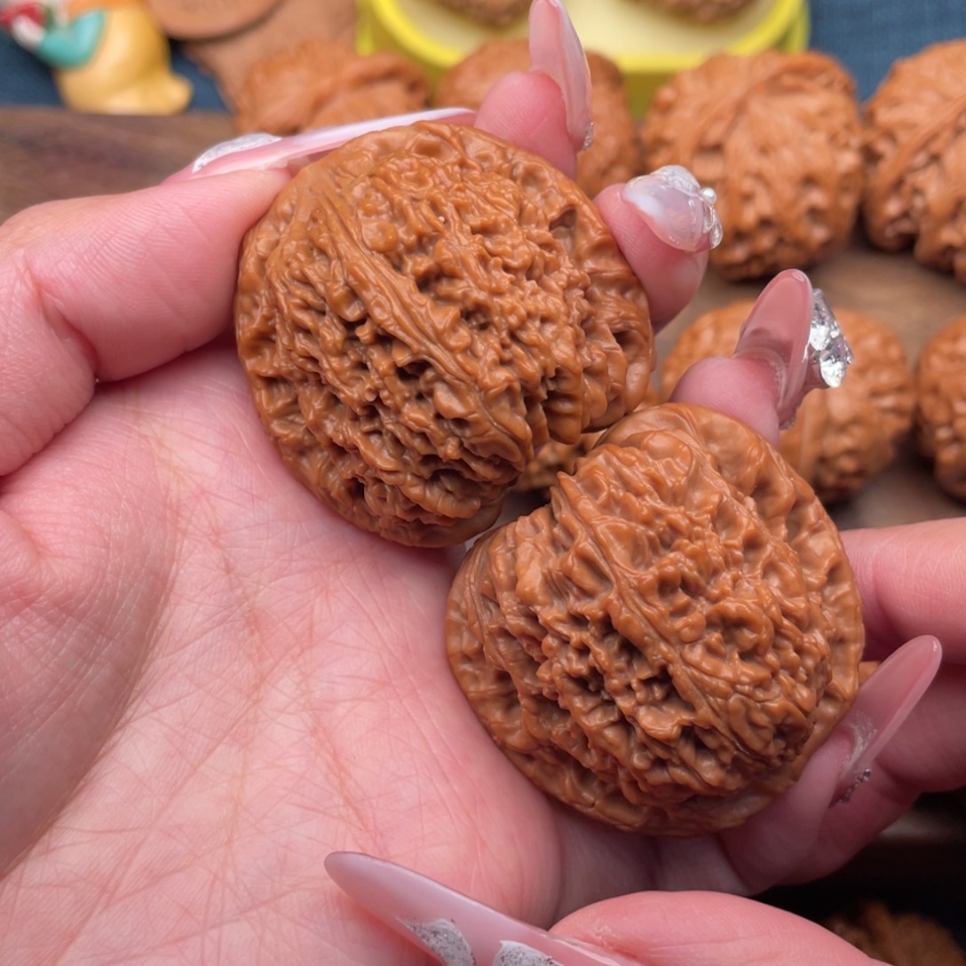 文玩核桃把件全品，逐鹿炮弹南疆43