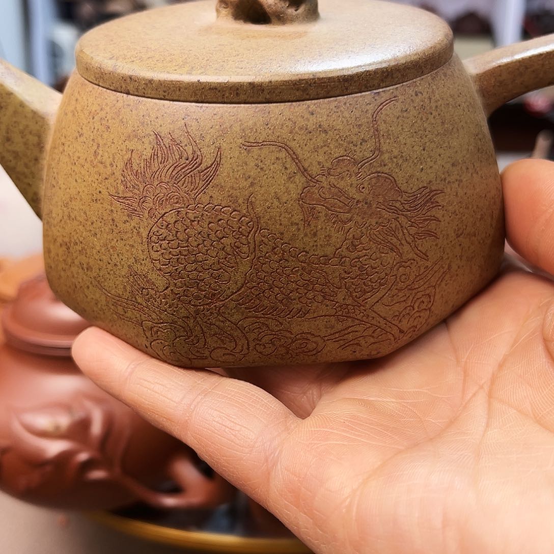 紫砂茶壶全手工制作