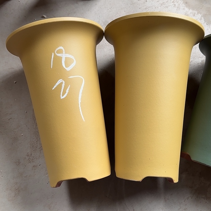 宜兴紫砂兰花盆盆