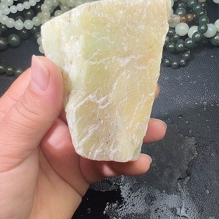 和田玉（糖玉）未镶嵌车挂