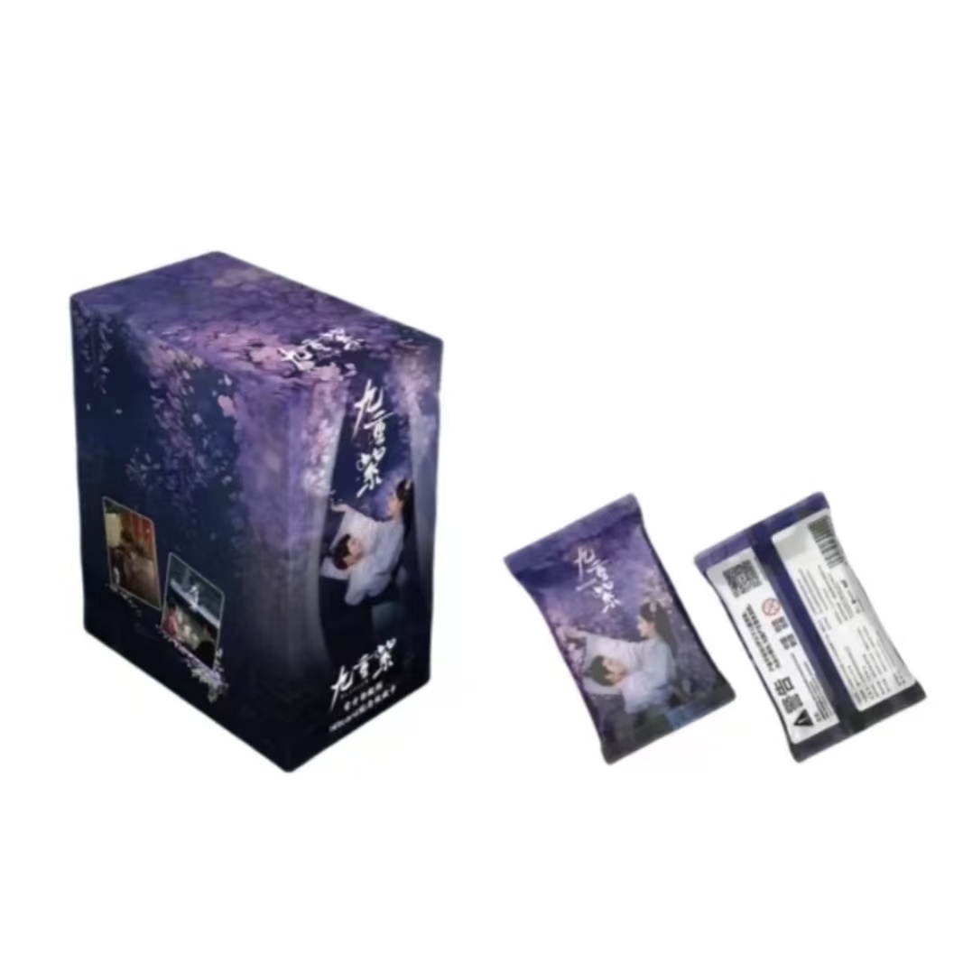 人物剧情卡九重紫官方影视剧纪念收藏卡     