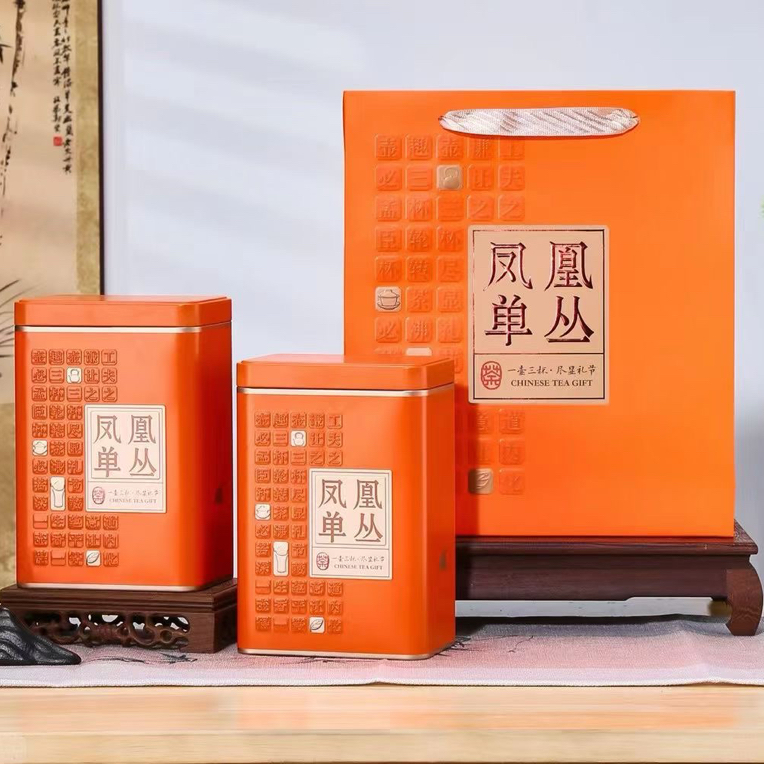 凤凰单丛春宋种，季味好（2罐+手提袋一斤）