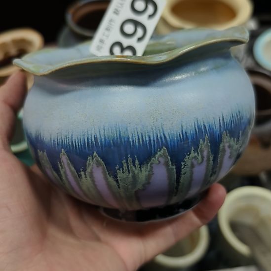 景德镇高温陶瓷：微瑕内口9(福利无垫片赠送哦，感谢理解)