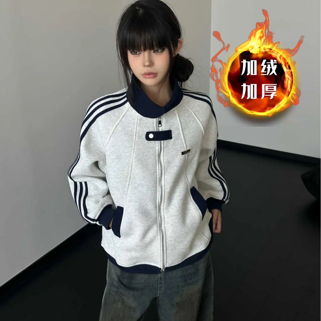 棒球服夹克男士春秋季潮牌宽松百搭衣服ins港风痞帅休闲情侣外套