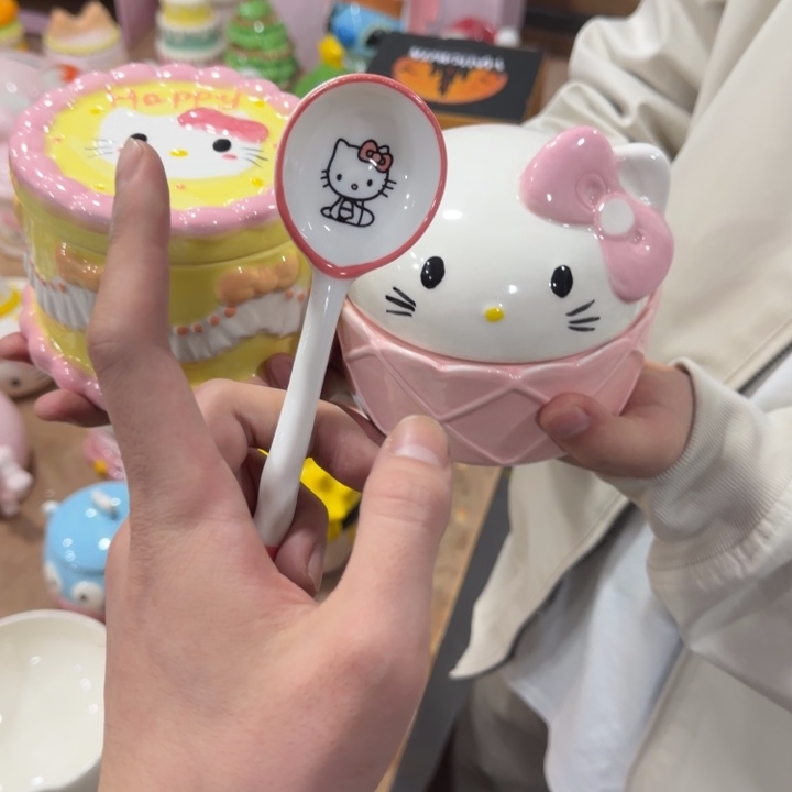 正版 釉下彩高温陶瓷