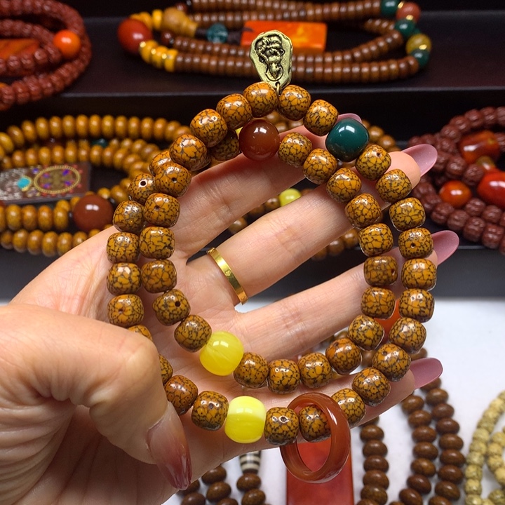 吊坠星月菩提菩提