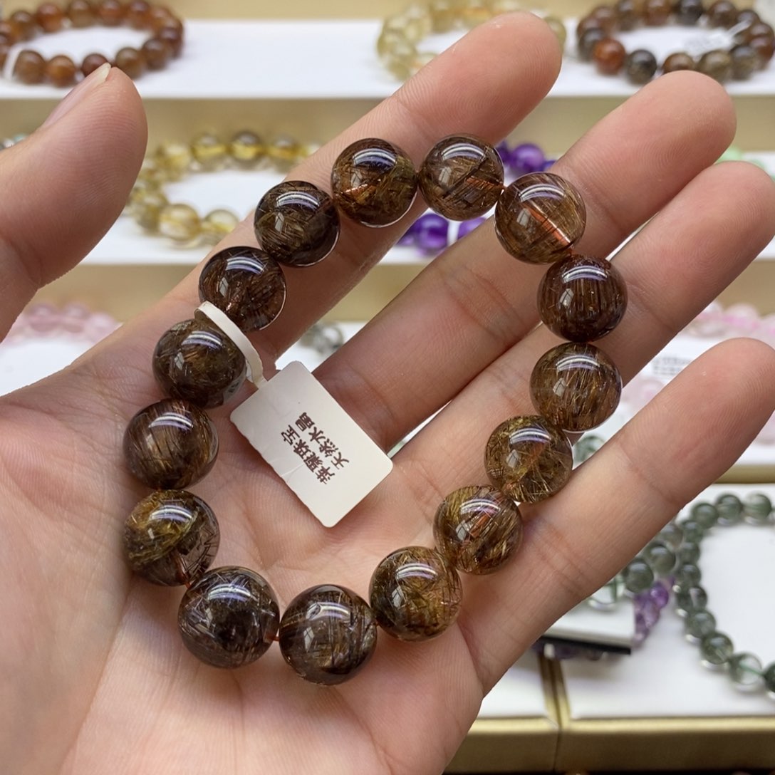 水晶手链未镶嵌T****2纯天然