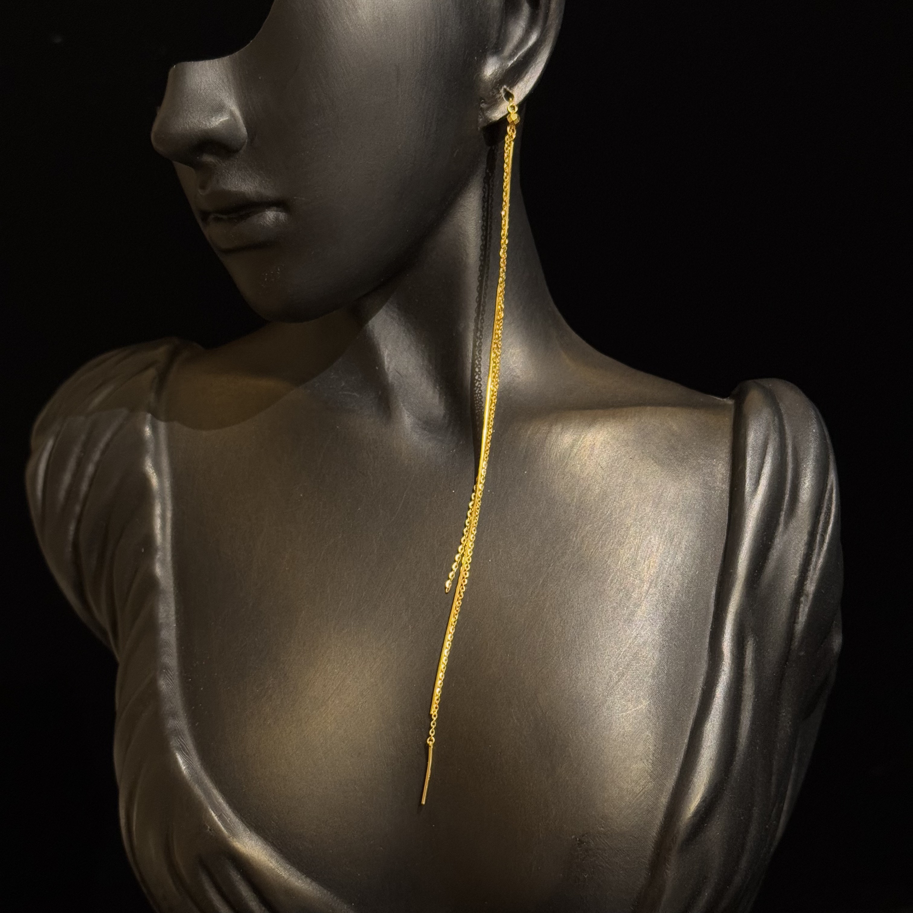 B播   足金999   3.78g   耳饰