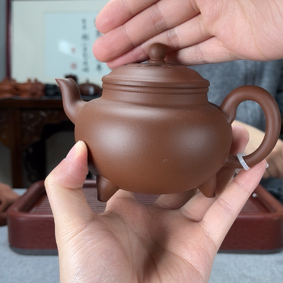 紫砂茶壶方圆紫砂孤