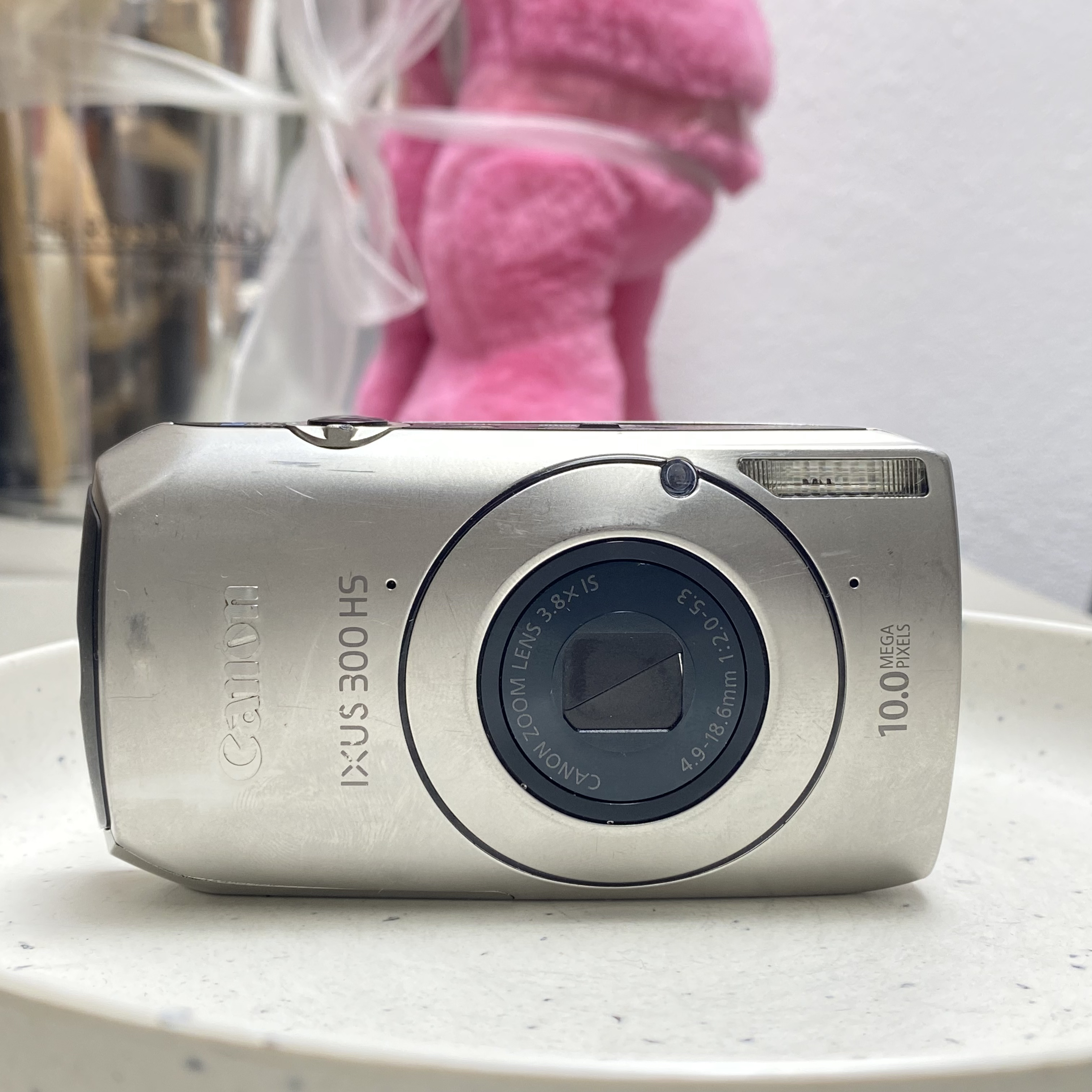 9新 Canon/佳能 佳能ixus300冷白皮1000万像素3.8倍变焦ccd