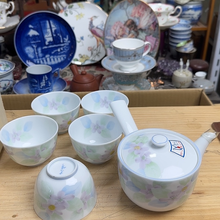 瓷片光峰一壶五杯啊啊啊啊啊啊啊