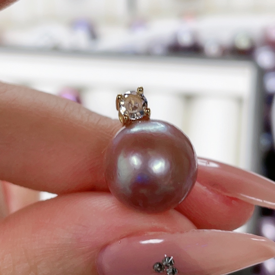 淡水珍珠颈饰未镶嵌