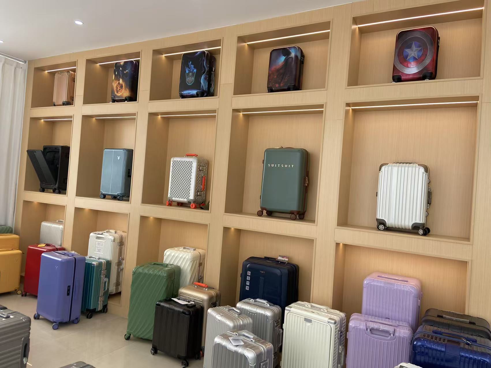 秒货款铝框 高配箱 行李箱 旅行箱 男女 潮流 箱