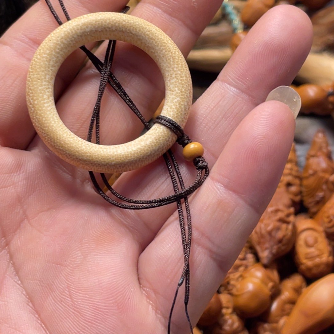 小***咂橄榄核手串/手链竹环489