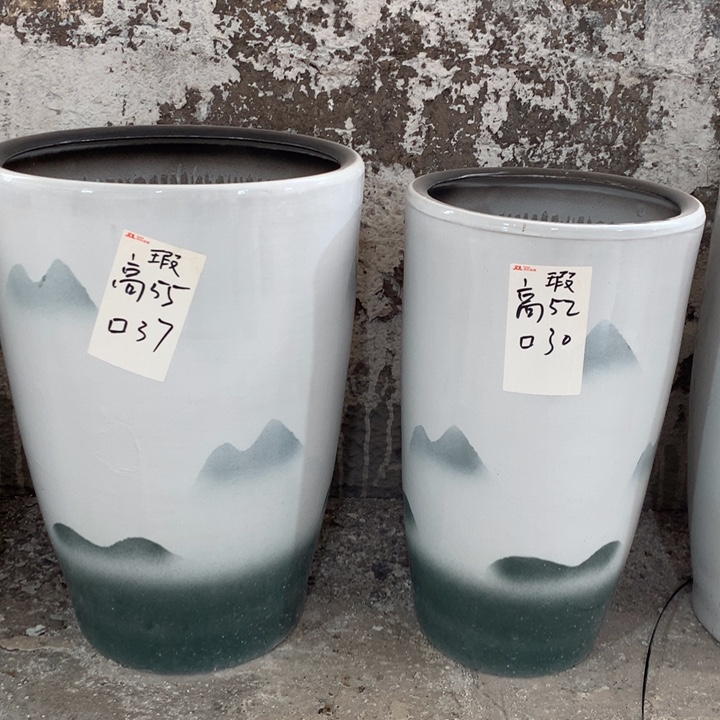 【闪购商品】红陶高温陶瓷花盆默认瑕疵